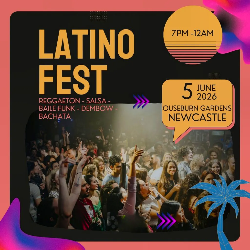Latino Fest - Summer Terrace Party (Newcastle) at Ouseburn Garden