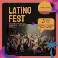 Latino Fest - Summer Terrace Party (Newcastle) at Ouseburn Garden