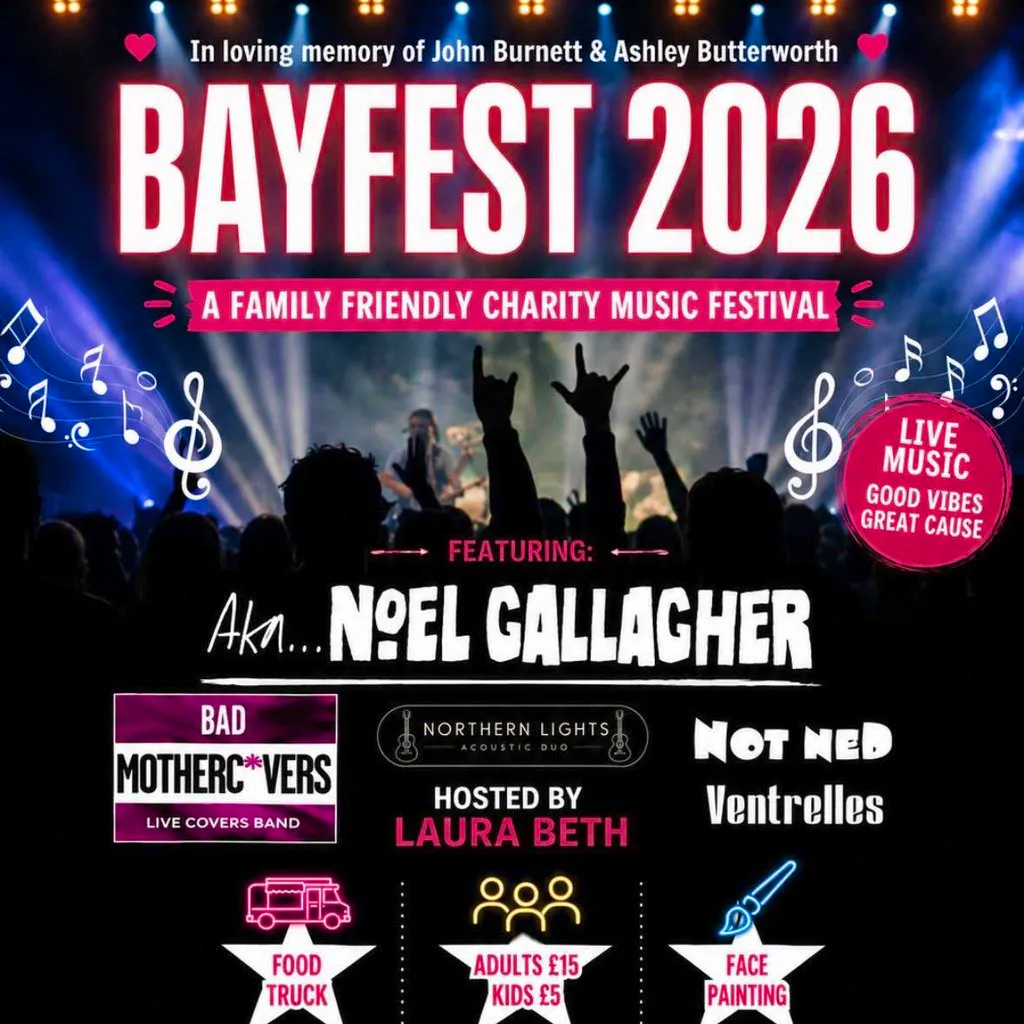 Bayfest 2026 at The Bay Horse, Haughton Green