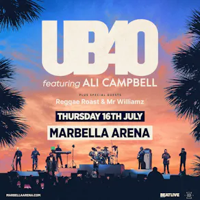 UB40 FT. Ali Campbell at Marbella Arena