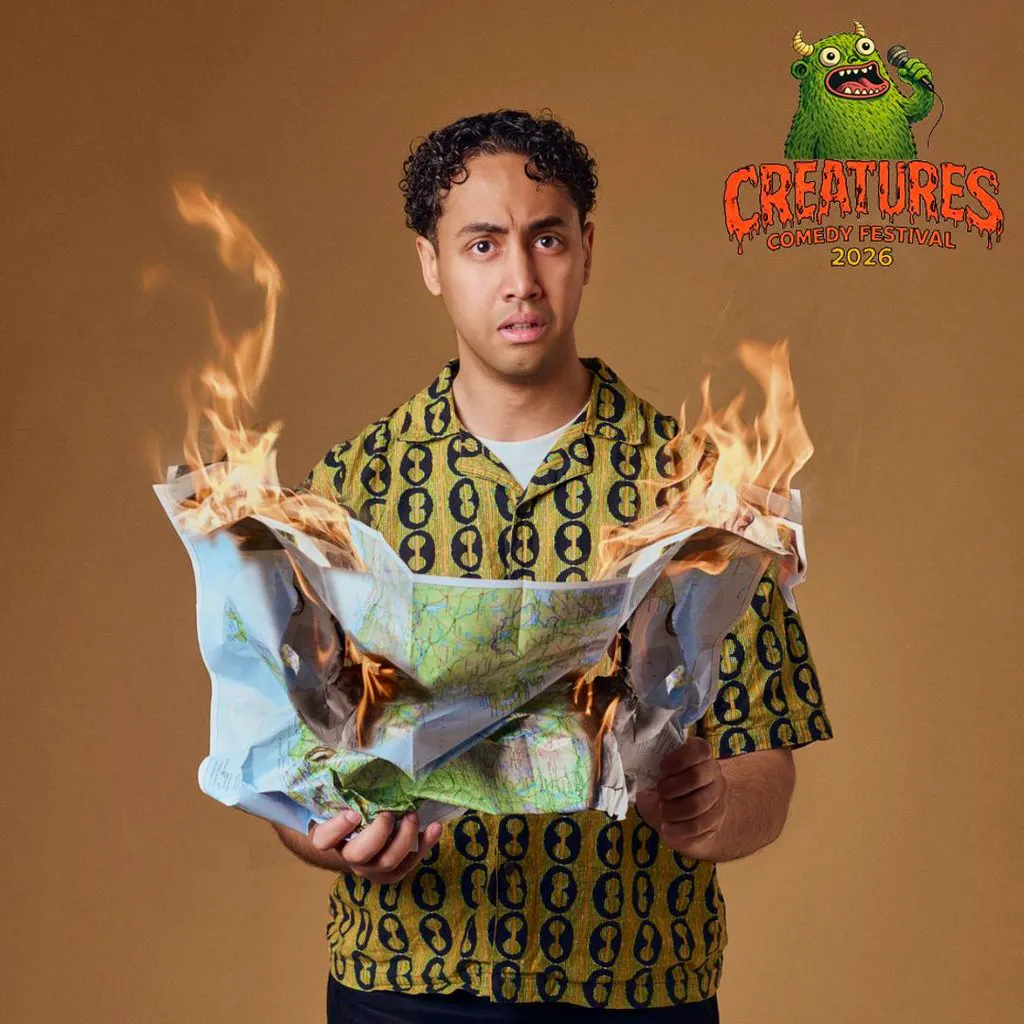 Omar Badawy: Guided Detour || Comedy Festival at The Rat And Pigeon