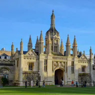 Cambridge Audio Tour: Bedders, Bargees and Booksellers at Corpus Christi College, Old Court, Trumpington Street,