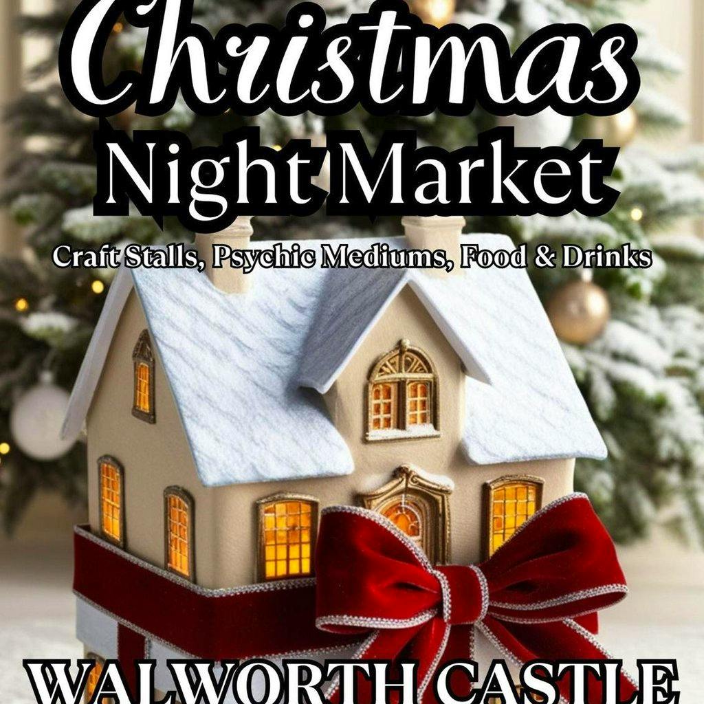 Christmas Night Market at Walworth Castle at BEST WESTERN Walworth Castle Hotel