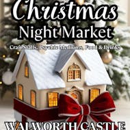 Christmas Night Market at Walworth Castle at BEST WESTERN Walworth Castle Hotel