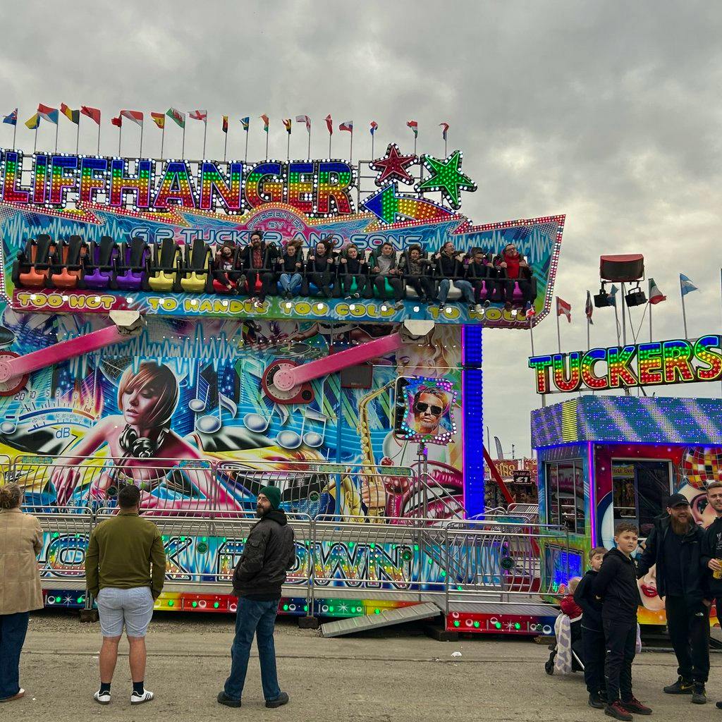 Cleethorpes August Holidays Mega Funpark at Meridian Showground