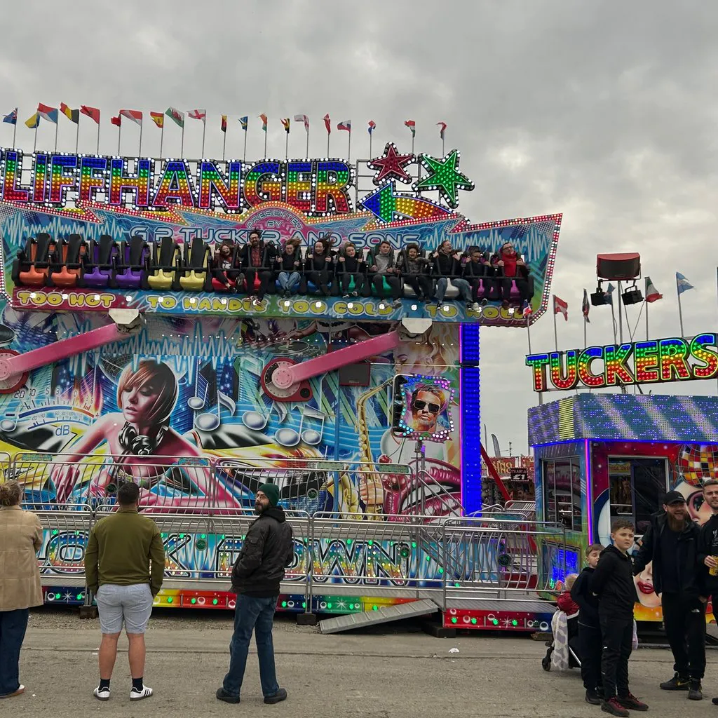 Tickets: Cleethorpes August Holidays Mega Funpark | Meridian Showground ...