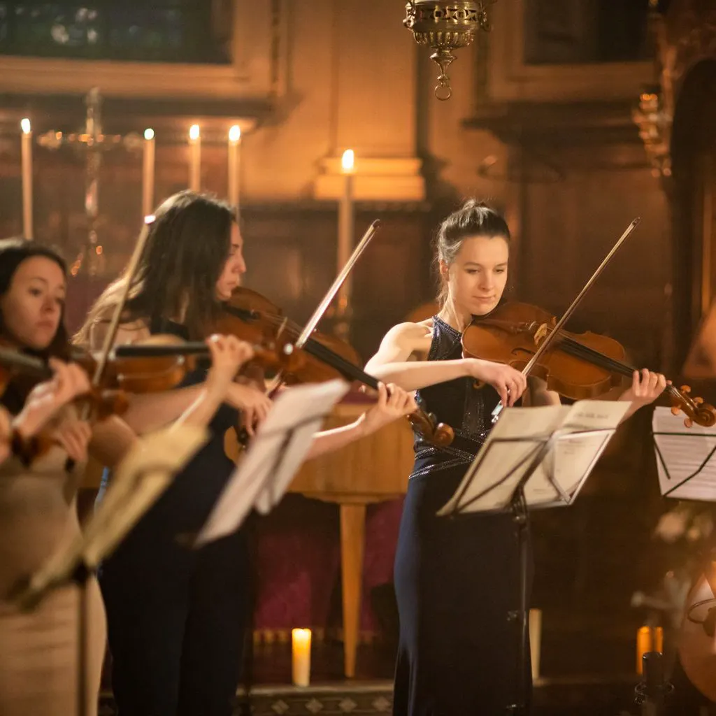 Vivaldi Four Seasons by Candlelight (8pm) at St Mary Le Strand
