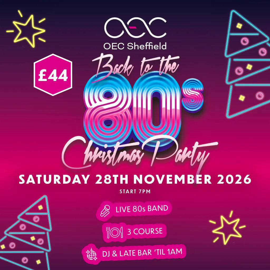 Back to the 80's at The OEC