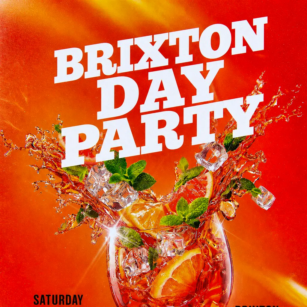 Brixton Day Party (£5 B4 6PM With Ticket) at Brixton Storeys