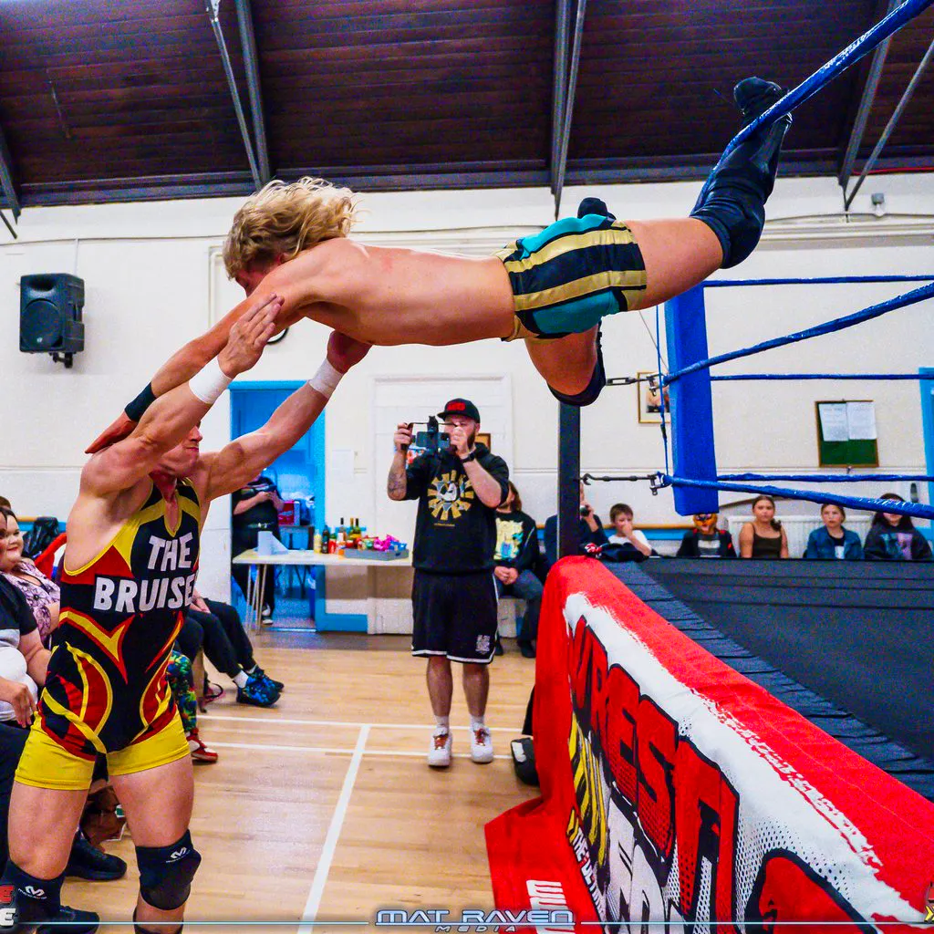 Wrestling in Long Ditton! at Long Ditton Village Hall