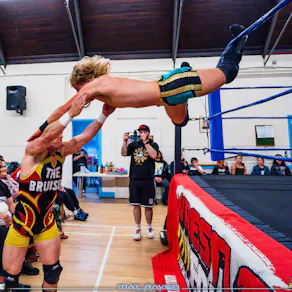 Wrestling in Long Ditton!
