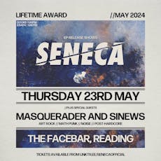 SENECA , Masquerader and Sinews The Face Bar, Reading at The Face Bar
