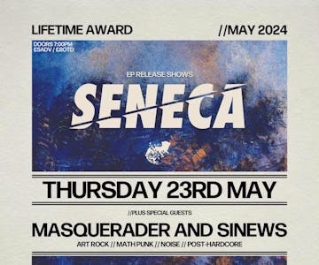 SENECA - The Face Bar, Reading