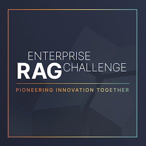 Enterprise RAG Challenge - Pioneering Innovation Together