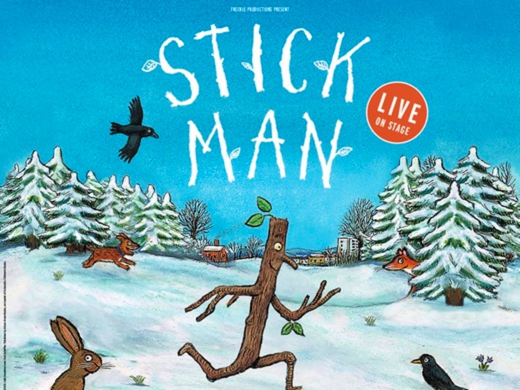 Stick Man at Bloomsbury Theatre
