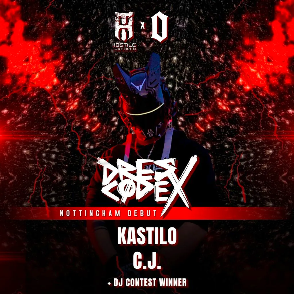 Overdrive x Hostile Takeover at Secret Vault Nottingham