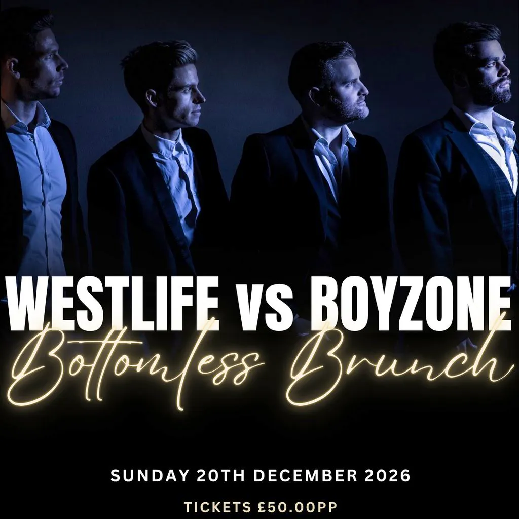 Westlife vs Boyzone Bottomless Brunch at The Bentley