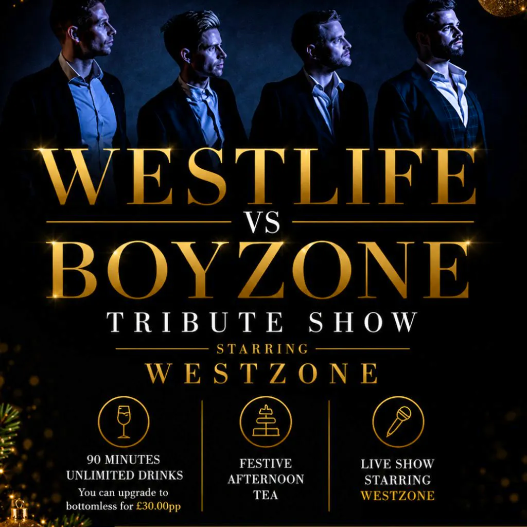 Westlife vs Boyzone Bottomless Brunch at The Bentley