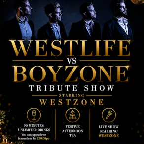 Westlife vs Boyzone Bottomless Brunch