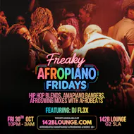 Freaky AfroPiano Fridays!!! at 142B Lounge Glasgow