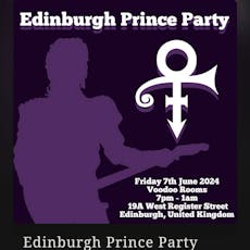 Edinburgh Prince Party at The Voodoo Rooms