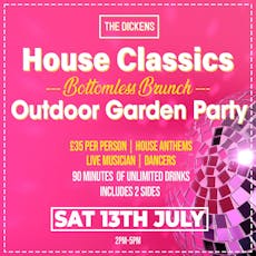 House Classics Bottomless Brunch at The Dickens Inn Middlesbrough