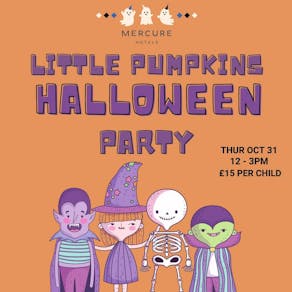 Little Pumpkins Halloween Party