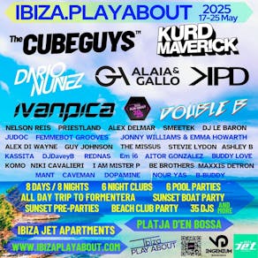 Ibiza.PlayAbout 2025 Annual May Festival