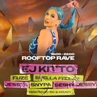 EJ KITTO - Rooftop Rave - Shella Fellaz & Raverz Limited at District Cardiff