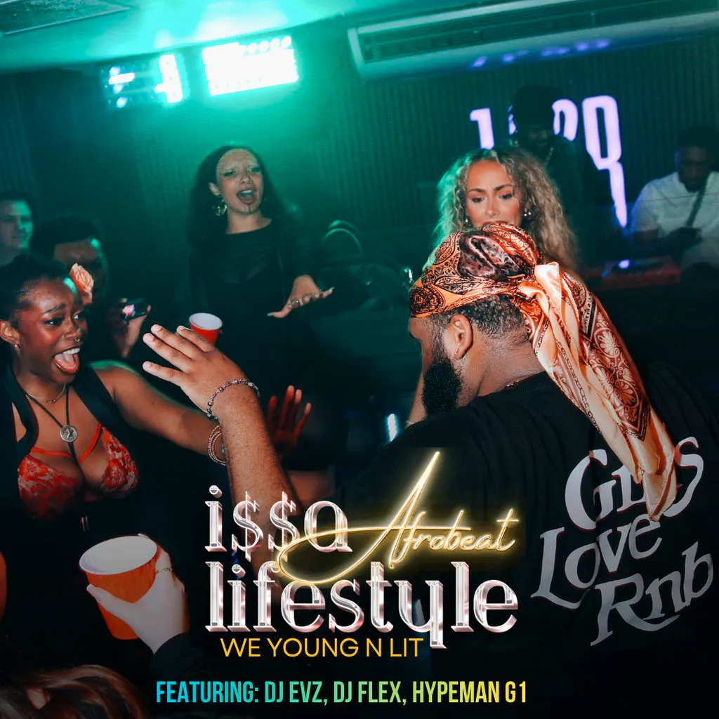 ISSA AFROBEAT Lifestyle! at 142B Lounge Glasgow