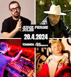 Spring Session with Judge Jules & Co