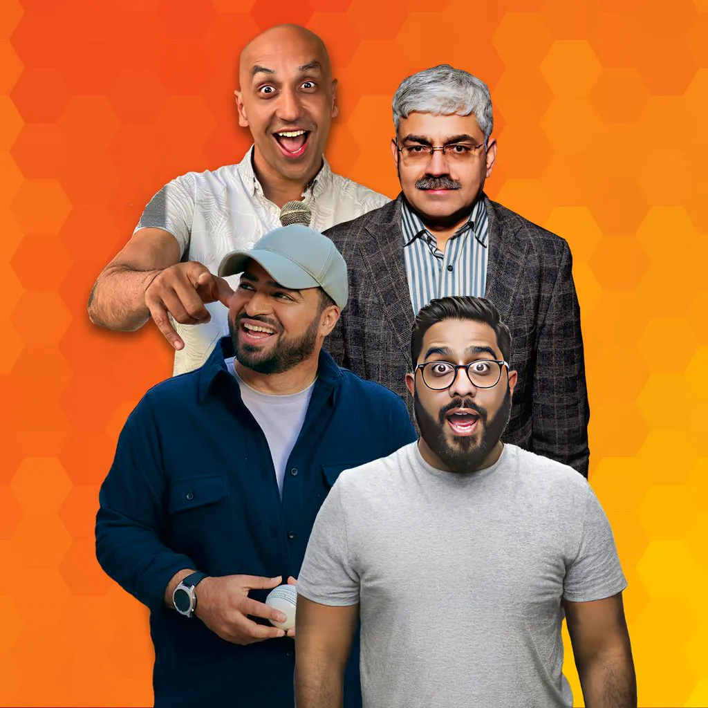 Desi Central Comedy Show in Glasgow at The Glee Club Glasgow