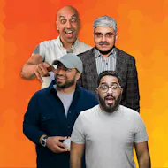 Desi Central Comedy Show in Glasgow at The Glee Club Glasgow