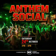 Anthem Social: 24th October at The Jamhouse