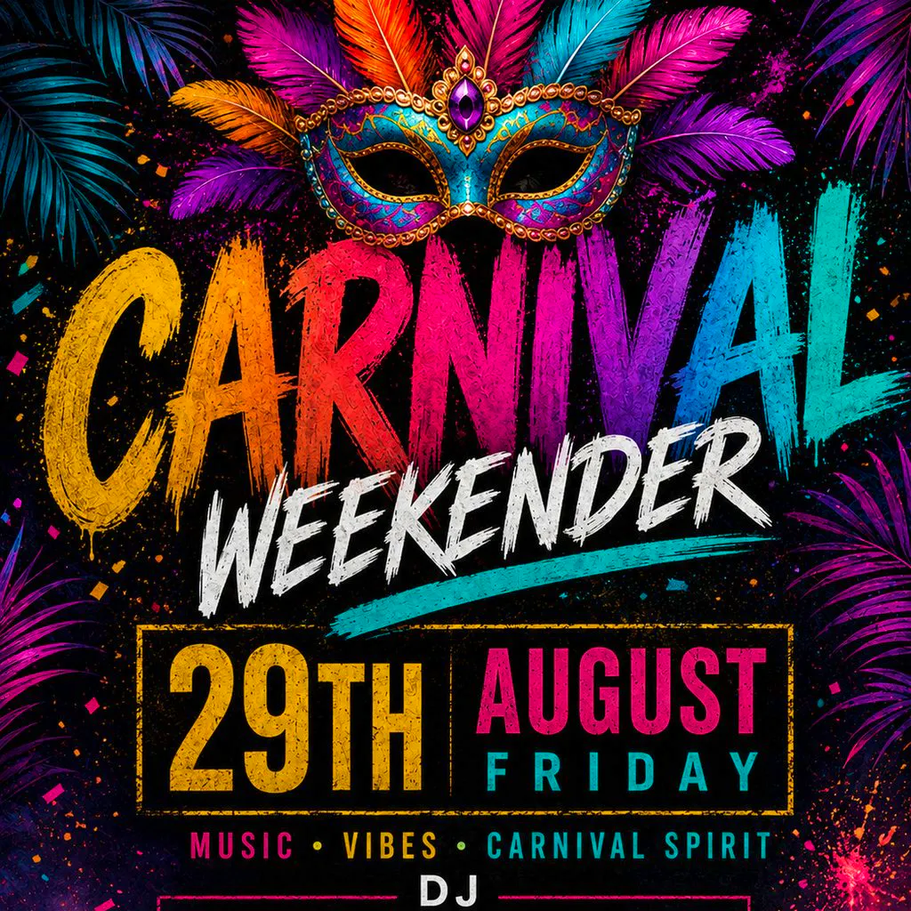 Carnival Weekender at Leinster Arms
