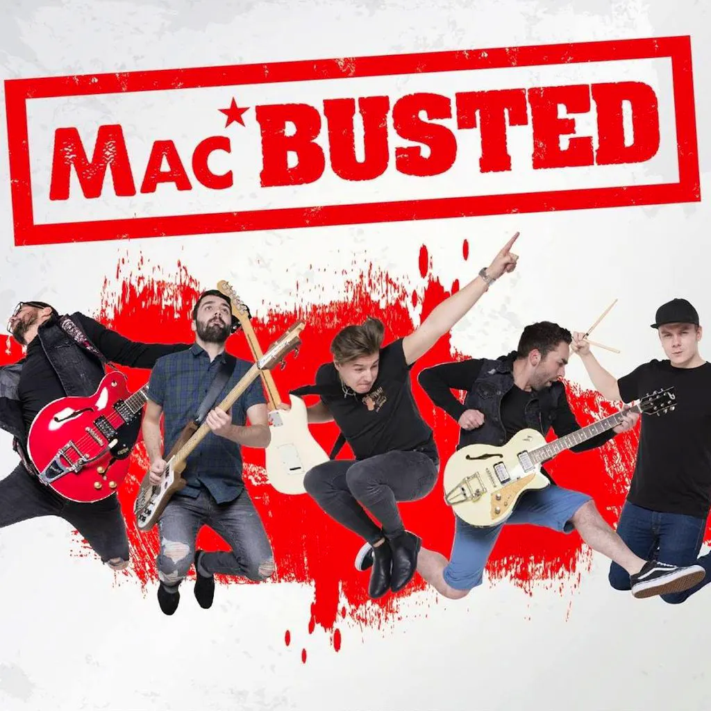 MacBusted LIVE in Liverpool at Camp And Furnace