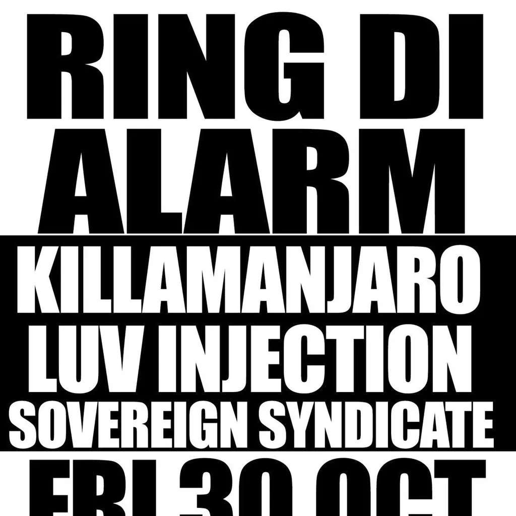 CLASHLORD Presents Ring Di Alarm at Club Cube, Catford