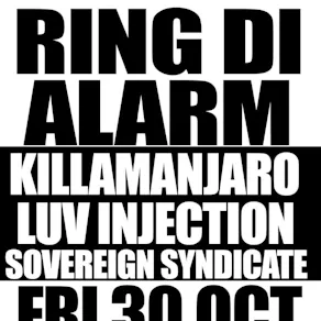 CLASHLORD Presents Ring Di Alarm