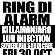 CLASHLORD Presents Ring Di Alarm at Club Cube, Catford