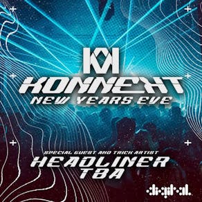 KONNEKT | NEW YEARS EVE | Digital Newcastle | HEADLINER TBA