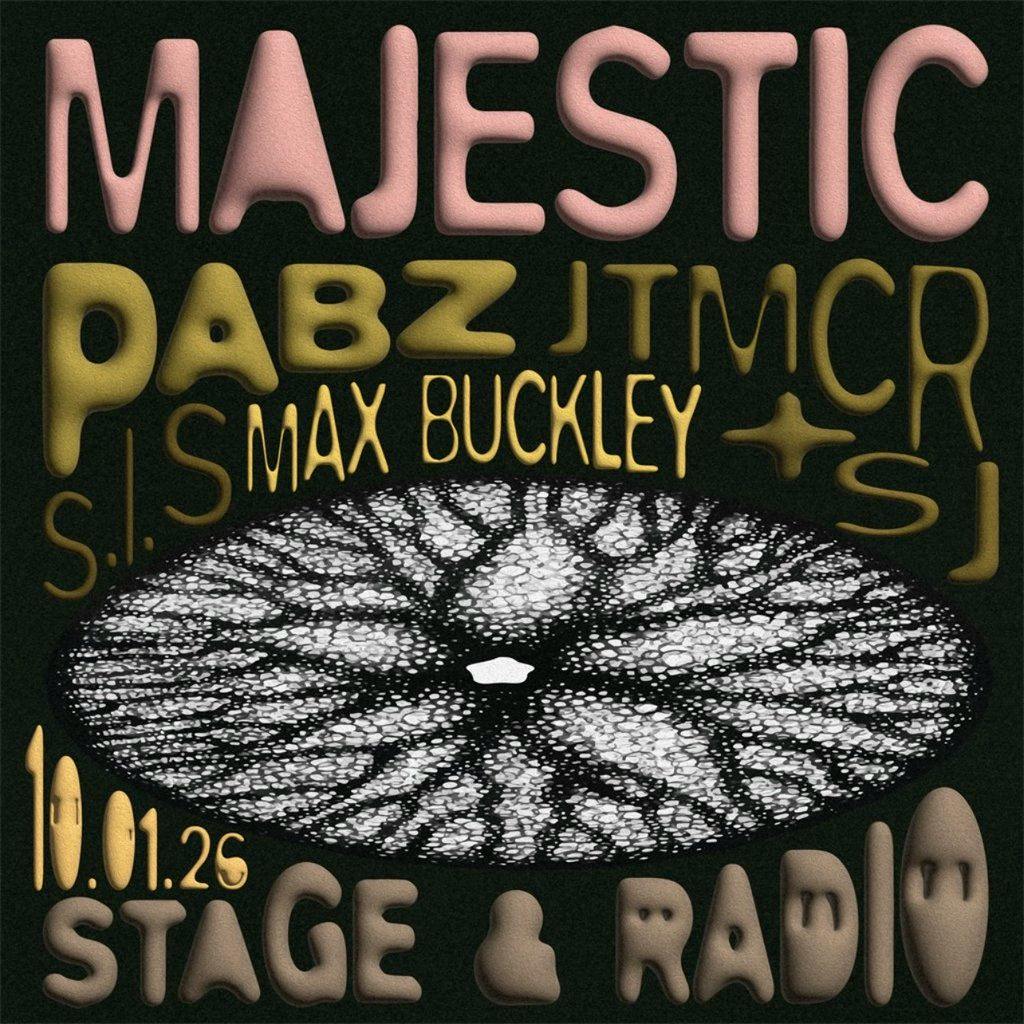 Majestic House Presents: Pabz at Stage And Radio