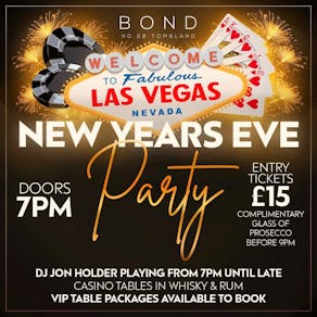 Bond No.28 New Years Eve - Las Vegas Style.