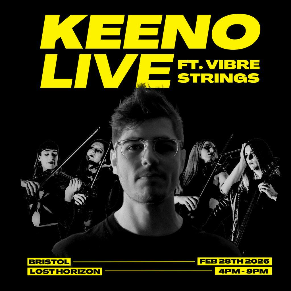 Keeno LIVE ft. Vibre Strings | Lost Horizon Bristol at Lost Horizon HQ