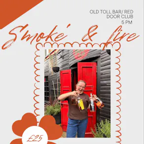 Smoke & Fire' tasting feat. Viki