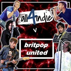 Double Header: Indie v Britpop... All4indie & Britpop United at Bier Keller