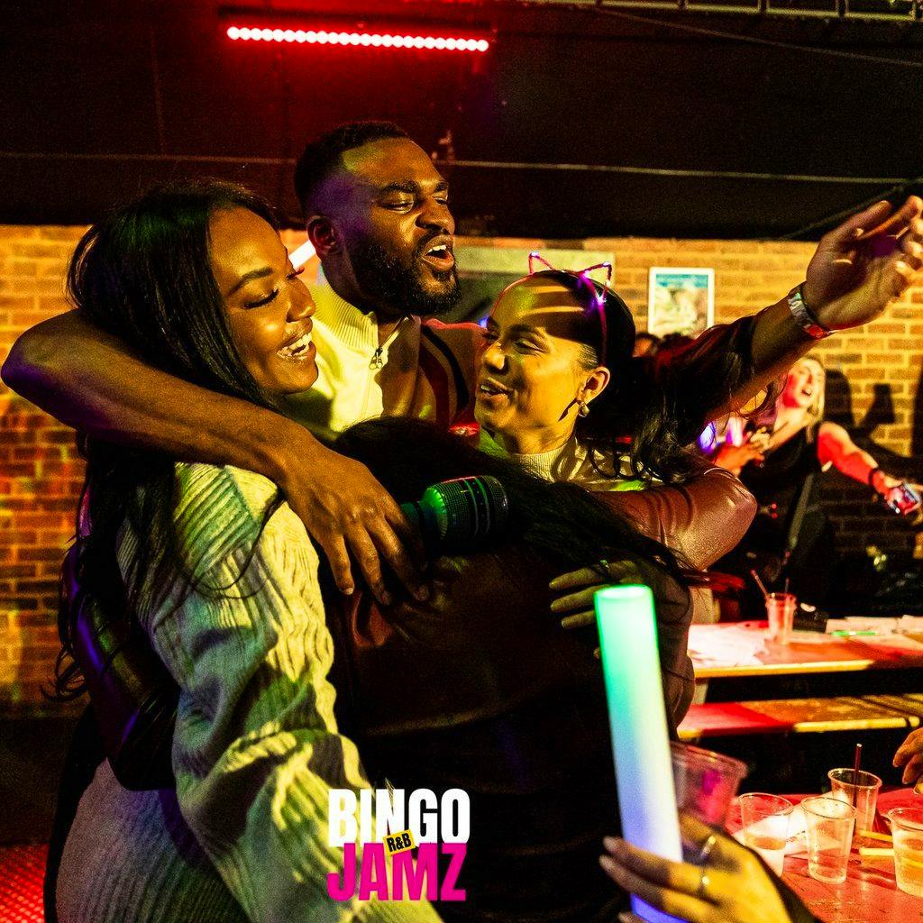 BINGO R&B JAMZ Nottingham| 2025 at The Mixologist Cocktail And Wine Bar