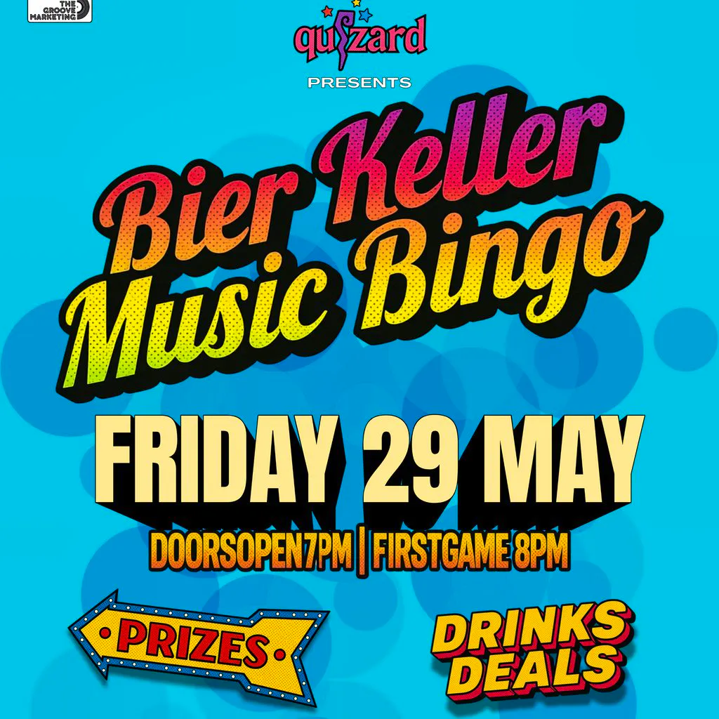 Music Bingo | Bier Keller at Bier Keller