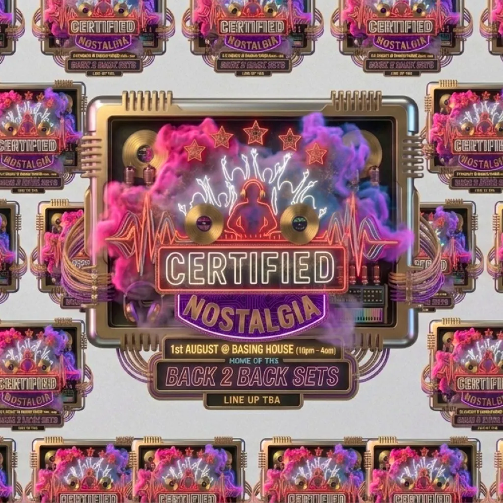 Certified Ravers Presents - Certified Nostalgia Vol 2 at Basing House