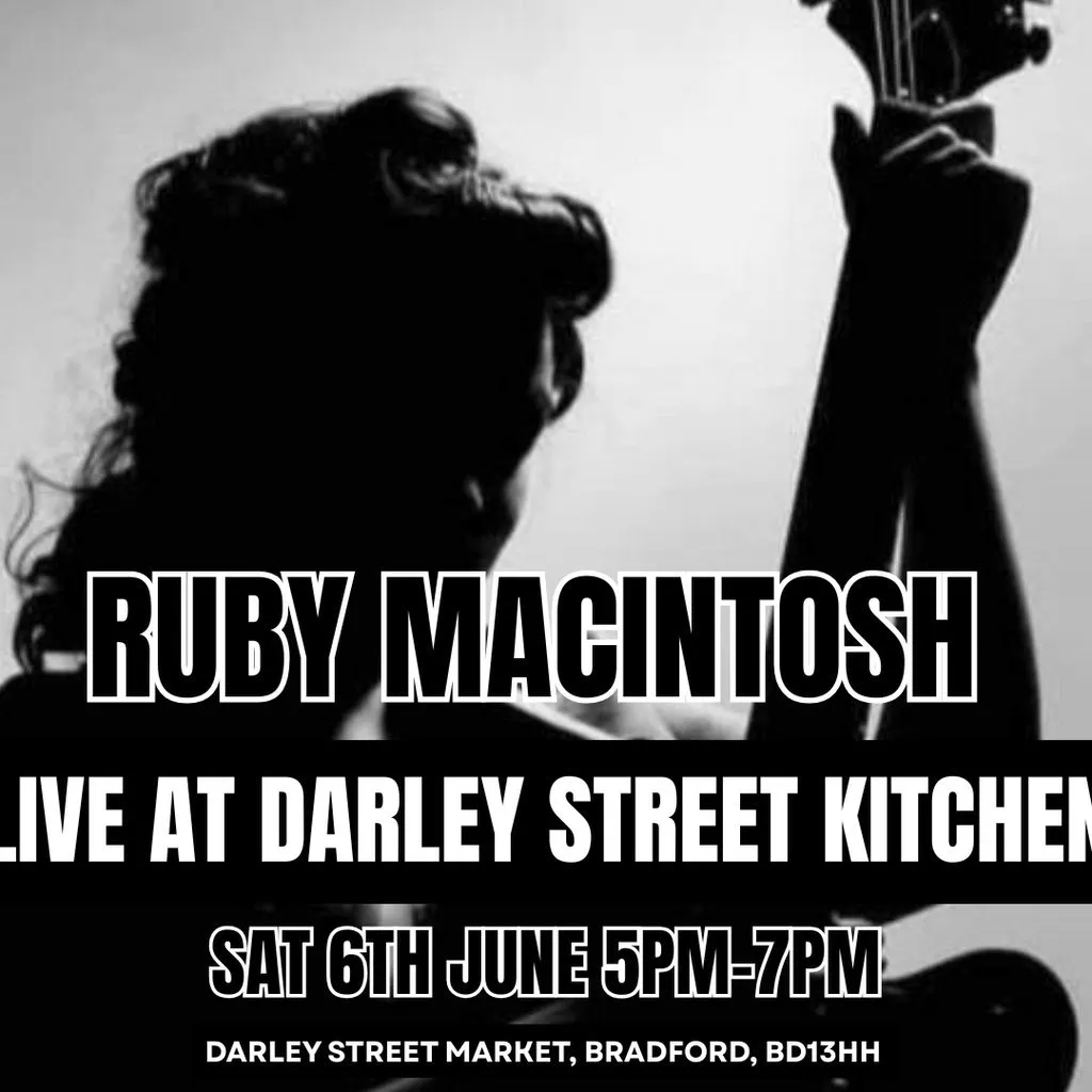 Ruby Macintosh Live at Darley Street Kitchen at Darley Street Market