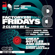 Factory 251 Fridays at Factory251